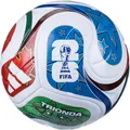 adidas FIFA World Cup 26 Trionda League Fußball Herren in white-royblu-solblu, Größe 5