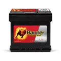 Autobatterie 50Ah Banner Power Bull P5003 12V 450A Starterbatterie 544 59 550 03