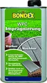 Bondex 329870 WPC-Imprägnierung farblos 1 L für 23 m² - Terrassen imprägnieren für langanhaltenden Schutz - WPC imprägnieren