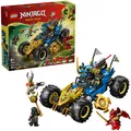 71856 Ninjago Jays Transformationsflitzer, Konstruktionsspielzeug