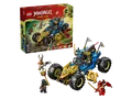 LEGO Ninjago 71856 Jays Transformationsflitzer Bausatz, Mehrfarbig