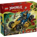 LEGO® NINJAGO® 71856 Jays Transformationsflitzer
