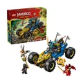 LEGO 71856 NINJAGO® Jays Transformationsflitzer