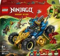 Gadget - Lego: 71856 - Ninjago - Auto Mutaforma Di Jay -D- Lego