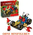 LEGO® Ninjago 71856 Jays Transformationsflitzer | ohne Figuren