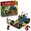 5702018055267 LEGO Ninjago 71856 WIELOFUNKCYJNY SAMOCHÓD JAYA LEGO