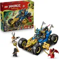 LEGO 71856 Auto der Fremde Sohn von Jay ninjago