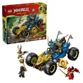 LEGO Ninjago 71856 Jays Transformationsflitzer Bausatz, Mehrfarbig