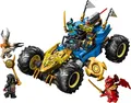 Lego Ninjago 71856 Jays Transformationsflitzer NEU / OVP