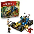 LEGO® NINJAGO® 71856 Jays Transformationsflitzer | Neu | OVP