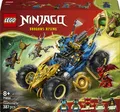 LEGO 71856 NINJAGO Jays Formwandlerauto