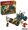 LEGO Ninjago 71856 Jays Transformationsflitzer 71856