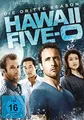 HAWAII FIVE-0-SEASON 3  7 DVD NEU  SCOTT CAAN/DANIEL DAE KIM/ALEX O'LOUGHLIN/+