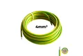 smartEC Erdungskabel H07V-K Aderleitung Kupfer Grün/Gelb 4mm2 Solarkabel, (3000 cm)