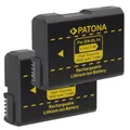 2 x Akku für Nikon CoolPix D3100, D3200, D5100, D5200, P7100, P7800 - EN-EL14