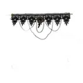 Balinco GOTHIC CHARLESTON 2er SCHMUCK SET Choker Halskette Handstulpen Vintage H