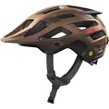 ABUS MTB-Helm Moventor 2.0 MIPS - Fahrradhelm mit Aufprallschutz für den Geländeeinsatz auf dem Mountainbike - All-Mountain-Helm für Damen und H... - Kupfer