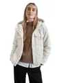 Street One Damen Teddy-Jacke mit Kapuze