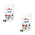 ROYAL CANIN Trainings Treats | Doppelpack | 2 x 110 g | Snacks für Hunde Aller Größen & Rassen | Im praktischen wiederverschließbaren Beutel | Ab dem 6. Lebensmonat | Mit Geflügel