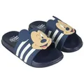 Cerda Disney Mickey Mouse Badeschlappen Kinder EVA Hausschuhe Hausschuh blau 33 EU