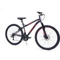 Huffy xtent 27,5 Zoll Fahrrad, Schwarz (27.50") (56350W)