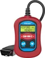 Lescars Kfz Diagnosegerät: OBD2-Diagnosegerät zum Auslesen und Löschen von Fehlercodes (OBD2 Fehler löschen, Kfz Fehler, Auslese)