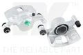 NK Bremssattel 212638 für HONDA
