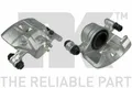 NK 212638 Bremssattel Bremszange ohne Pfand pfandfrei Vorderachse vorne
