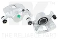 NK Bremssattel 212638 für HONDA PRELUDE CRX CIVIC Gusseisen 4 ED EF Hatchback EC