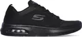 Skechers Dyna Air Pelland sportlicher Schnürer Schwarz