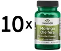 10 x Swanson Full Spectrum Moringa Oleifera, 400mg - 60 caps (69,98 EUR/kg)