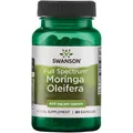 Swanson, Moringa Oleifera, 400mg, 60 Kapseln - Blitzversand