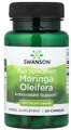 Swanson, Moringa Oleifera, 400mg, 60 Kapseln