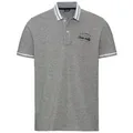 Livergy Poloshirt Livergy Herren Poloshirt (Einzelartikel, 1-tlg., Poloshirt) grau L