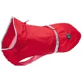 HUNTER Hunde-Regenmantel UPPSALA RAIN, Farbe: rot, wind- & wasserfest, anpassbarer Bauchgurt, reflektierend, elastische Beinschlaufen, kompakt verstaubar, leicht zu reinigen, waschbar, Größe: 55