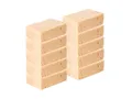 Malerschwamm 10er Pack - 50 x 115 x 45 mm
