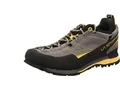 LA SPORTIVA M Boulder X Grau - Robuster Herren Approach-Schuh, Größe EU 38.5 - Farbe Grey - Yellow