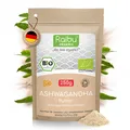Bio Ashwagandha Pulver 250g -Withania somnifera - 100% Rein Ashwagandha Wurze...