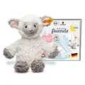 tonies Hörfiguren für Toniebox, Steiff Soft Cuddly Friends mit Hörspiel – Lita Lamm, Hörspiel mit Liedern für Kinder ab 3 Jahren, Spielzeit ca. 70 Minuten