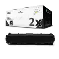 2x Toner für HP Color LaserJet CP1215 CP1216 CP1515 CP1516 CP1519NI BLACK