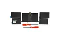 vhbw passend für Apple MacBook Pro 14 (2021), M1 MAX (2021) A2442 EMC 3650, Laptop-Akku Li-Polymer 3800 mAh