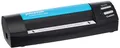 Plustek MobileOffice S602 Visitenkarten-Scanner 1200 x 1200DPI A6 schwarz, blau – (104,9 x 500 mm, 1200 x 1200 DPI, 48 bit, 24/48 bit, 8/16 bit, 1 bit), One Size