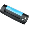 Plustek MobileOffice S602 Scanner, bis A6, Simplex, mit USB