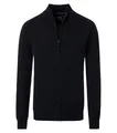 CASAMODA Strickjacke Uni Schwarz S