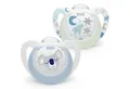 NUK Schnuller NUK Star Day&Night Schnuller Koala Gr.1 – mit Leuchteffekt