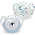 NUK Star Day&Night Schnuller Koala Gr.1 – mit Leuchteffekt