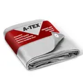 A-TEX® Abdeckplane 180 g/m² (2 x 3 m Weiß) | Verschiedene Stärken, Größen und Farben wählbar | Plane mit Ösen | Gewebeplane Gartenplane Schutzplane | wasserdicht | reißfest | UV-stabilisiert