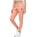 REPUBLIX Jogginghose HOPE Damen Jogger Sporthose Jogging Sweat Pants orange L
