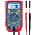 Digital Multimeter mit Ohm Volt Ampere Spannung Tester Messung von AC/DC Spannung, DC Strom, Widerstand, Diode