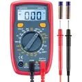 Digital Multimeter mit Ohm Volt Ampere Spannung Tester Messung von AC/DC Spannung, DC Strom, Widerstand, Diode